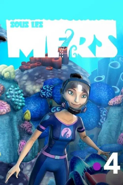 Jaquette de Sous Les Mers The Deep