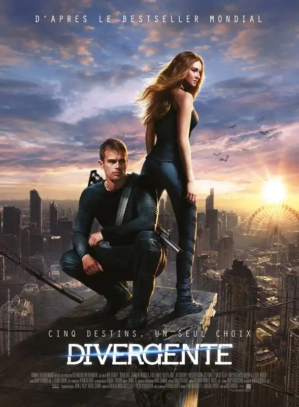 Jaquette de Divergent