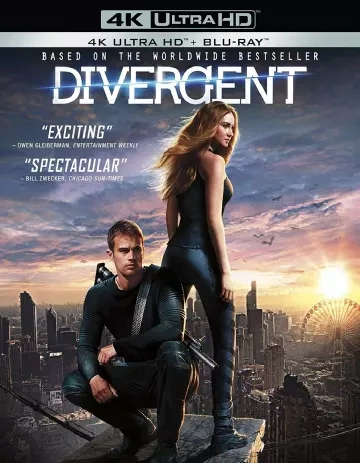 Jaquette de Divergente