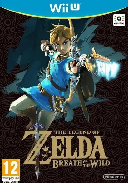 Jaquette de The Legend of Zelda : Breath of the Wild