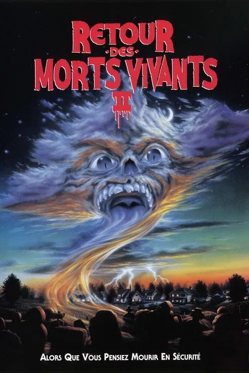 Jaquette de Le Retour des morts-vivants 2