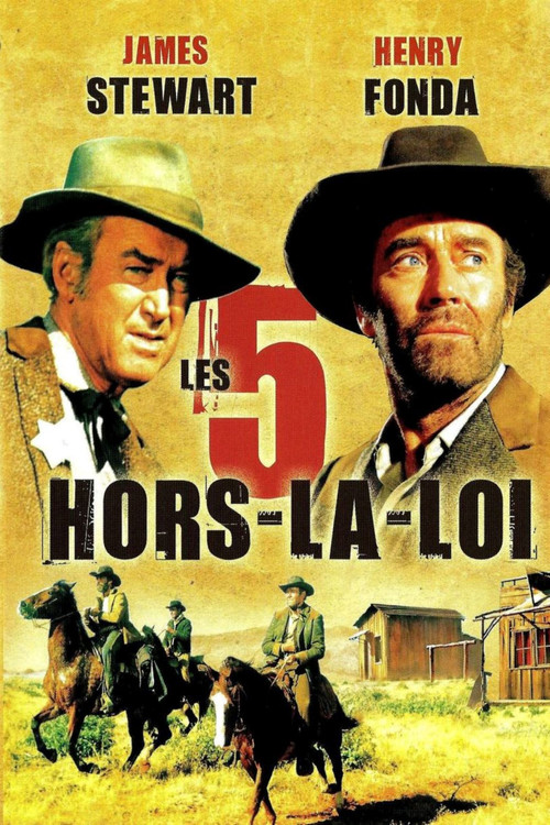 Jaquette de Les 5 Hors-La-Loi