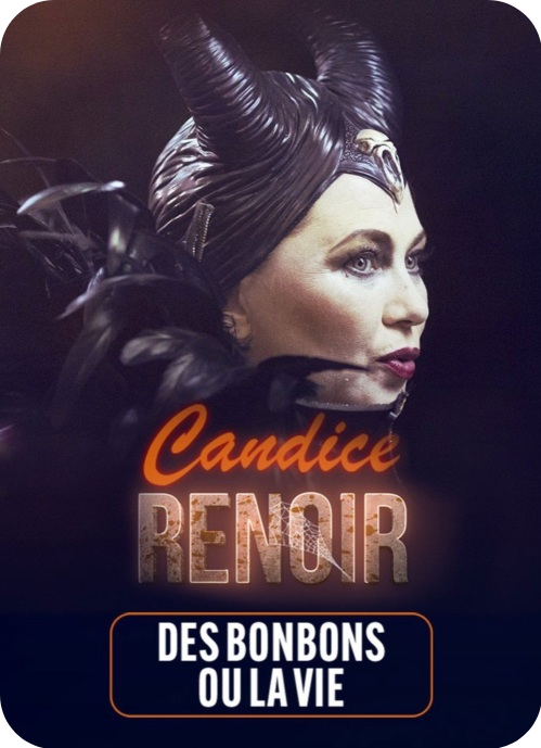 Jaquette de Candice Renoir des bonbons ou la vie
