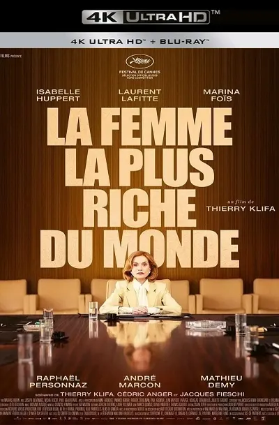 Jaquette de La Femme la plus riche du monde