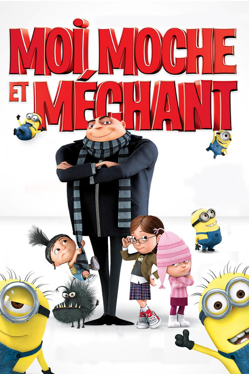 Jaquette de Moi, moche et méchant