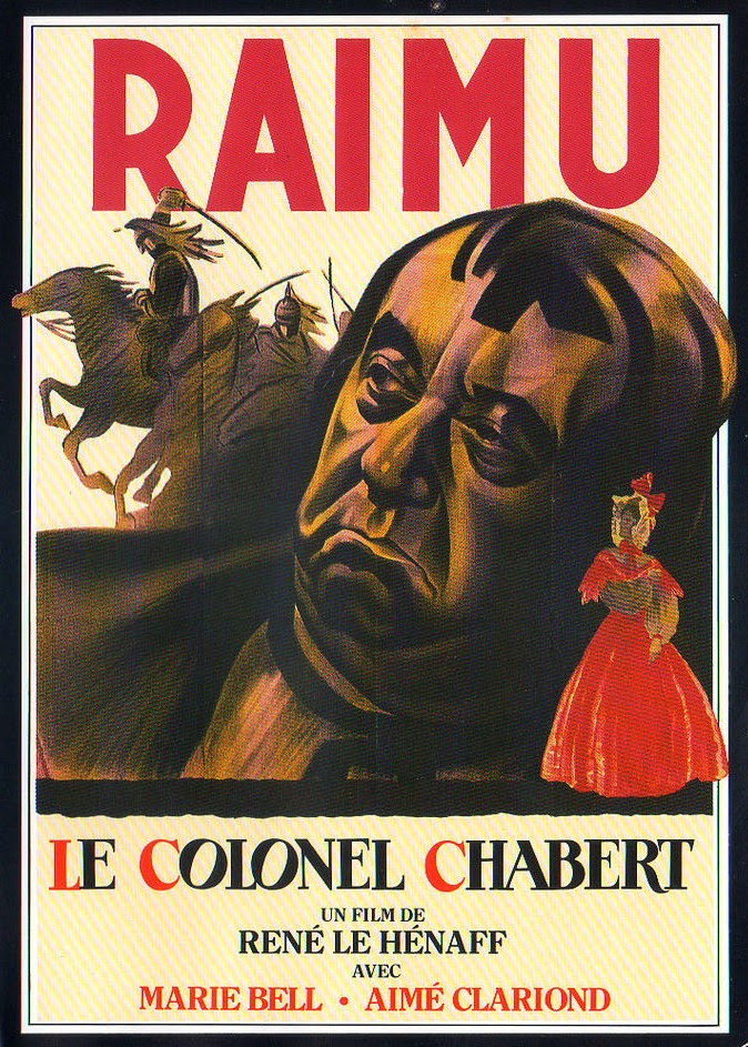 Jaquette de Le Colonel Chabert