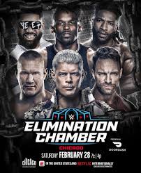 Jaquette de WWE Elimination Chamber