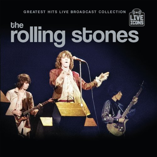 Jaquette de The Rolling Stones - Greatest Hits Live Broadcast Collection 2025 FLAC 16BITS 44.1KHZ
