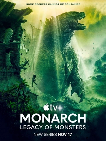 Jaquette de Monarch Legacy of Monsters