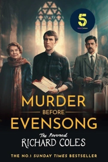 Jaquette de Murder Before Evensong
