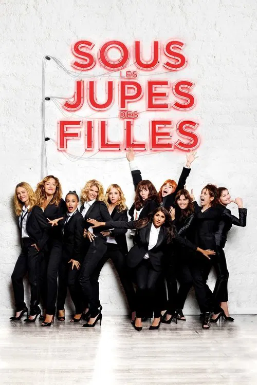 Jaquette de Sous Les Jupes Des Filles