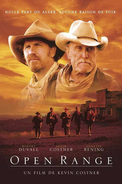 Jaquette de Open Range