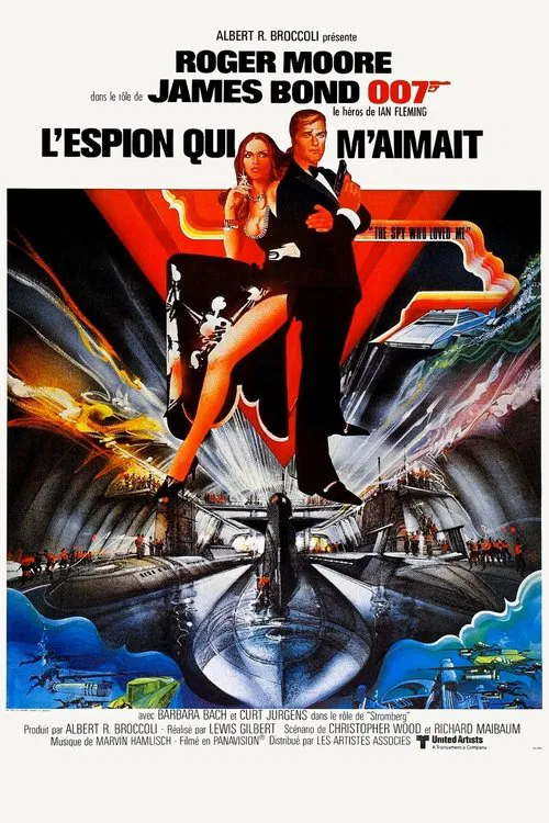 Jaquette de The Spy Who Loved Me