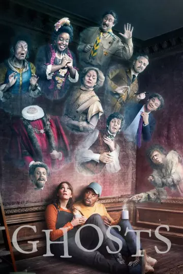 Jaquette de Ghosts