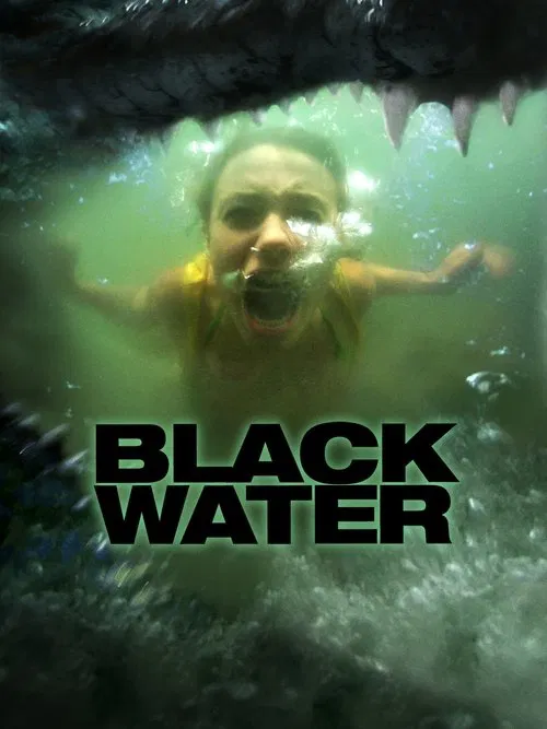 Jaquette de Black Water (2007)