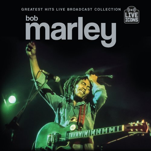 Jaquette de Bob Marley - Greatest Hits Live Broadcast Collection 2025 FLAC 16BITS 44.1KHZ