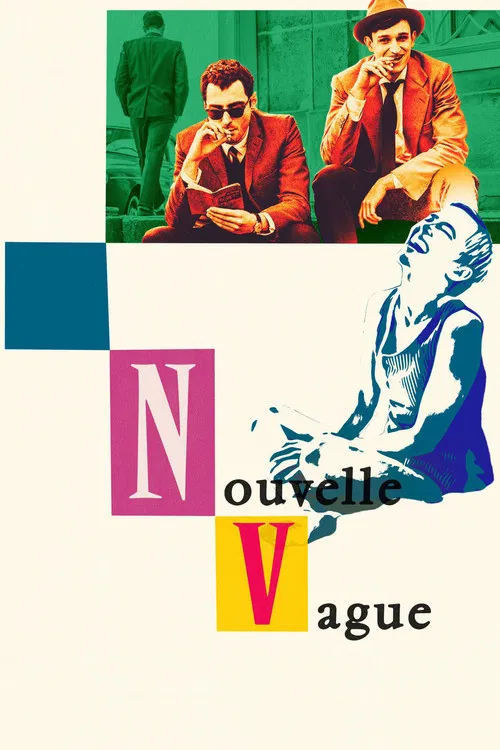 Jaquette de Nouvelle Vague