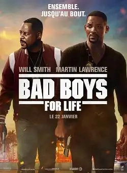 Jaquette de Bad Boys for Life