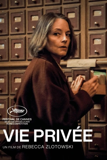 Jaquette de Vie Privée