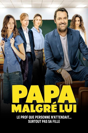 Jaquette de Papa Malgre Lui