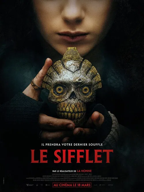 Jaquette de Le Sifflet