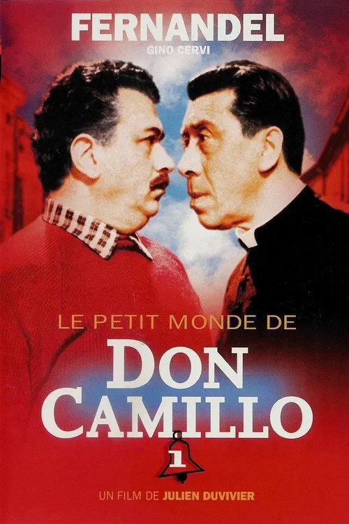 Jaquette de Le Petit Monde De Don Camillo