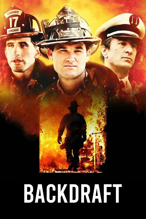 Jaquette de Backdraft
