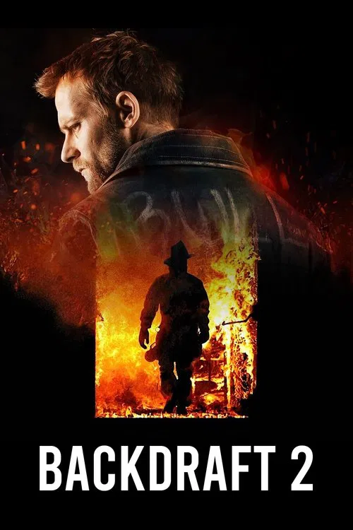 Jaquette de Backdraft 2