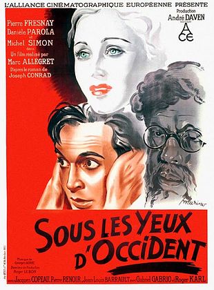 Jaquette de Sous les yeux d'occident