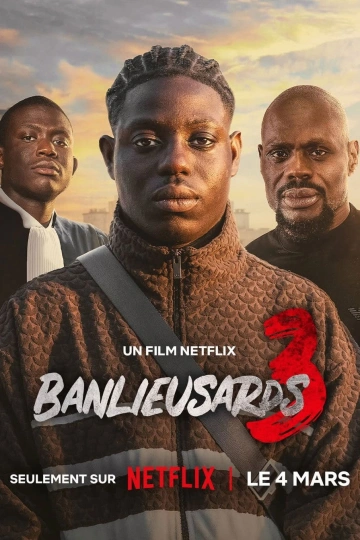 Jaquette de Banlieusards 3