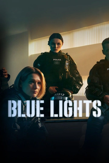 Jaquette de Blue Lights