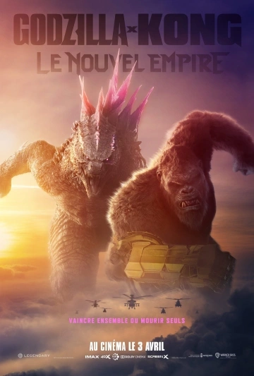 Jaquette de Godzilla x Kong : Le Nouvel Empire