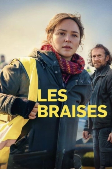 Jaquette de Les Braises