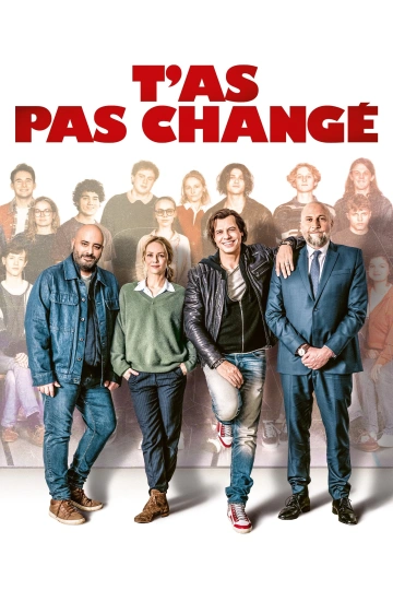 Jaquette de T'as pas changé