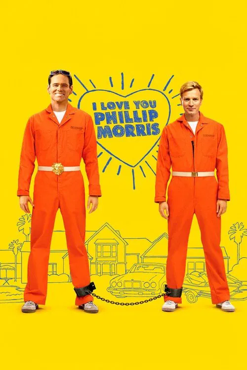 Jaquette de I Love You Phillip Morris