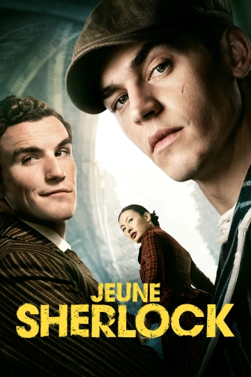 Jaquette de Young Sherlock