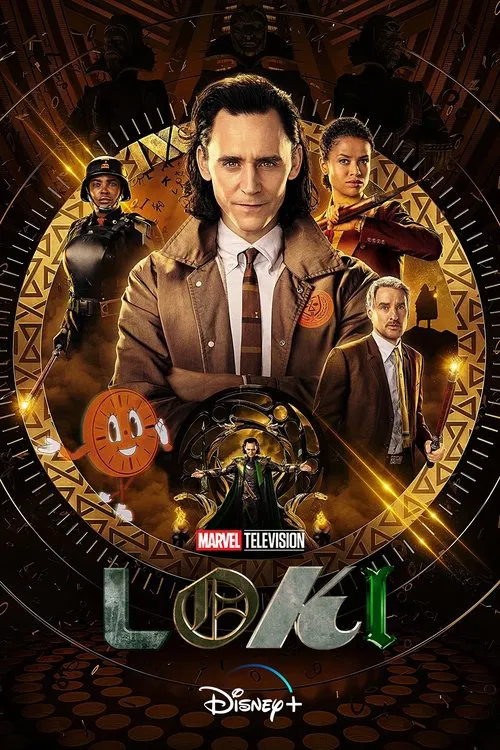 Jaquette de Loki