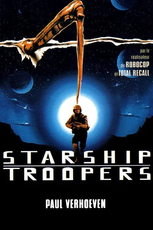 Jaquette de Starship Troopers