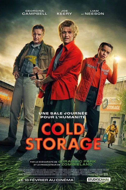 Jaquette de Cold Storage