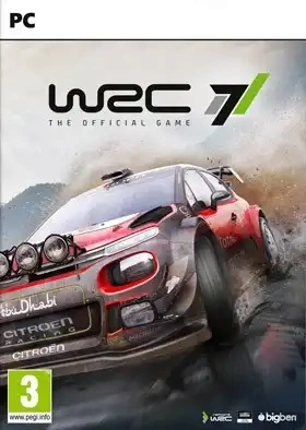 Jaquette de Wrc7