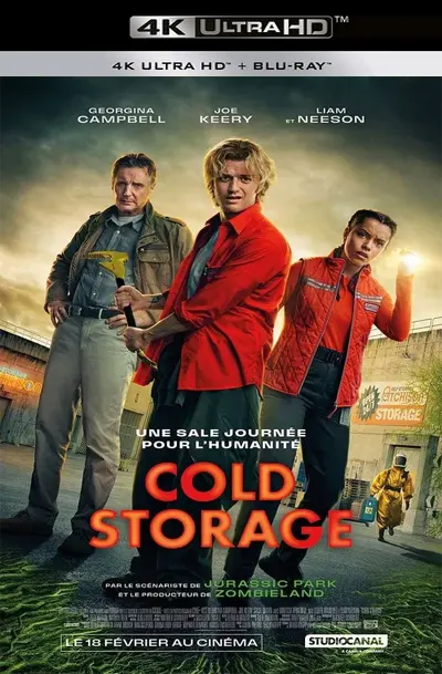 Jaquette de Cold Storage