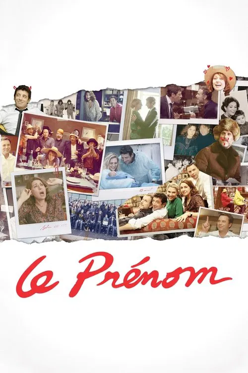 Jaquette de Le Prenom