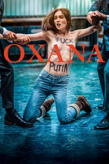 Jaquette de Oxana