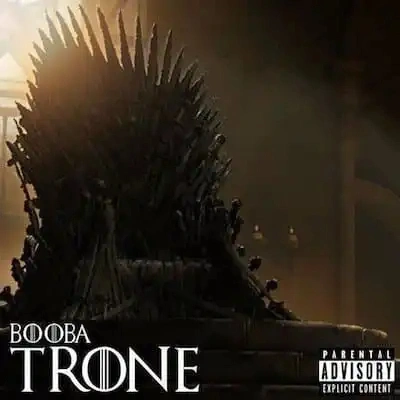 Jaquette de Booba - Trone leaké 2017
