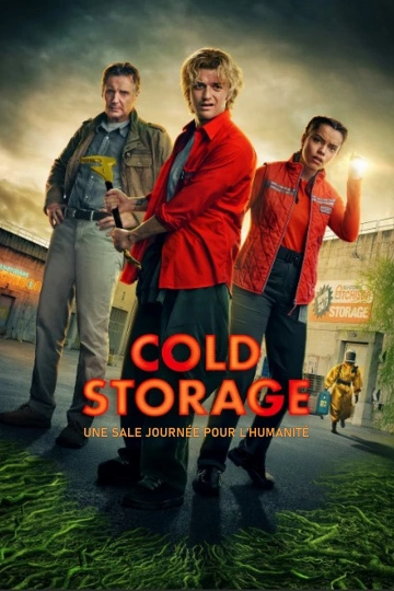 Jaquette de Cold Storage