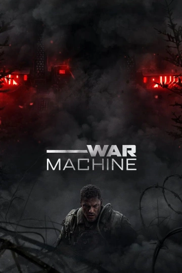 Jaquette de War Machine