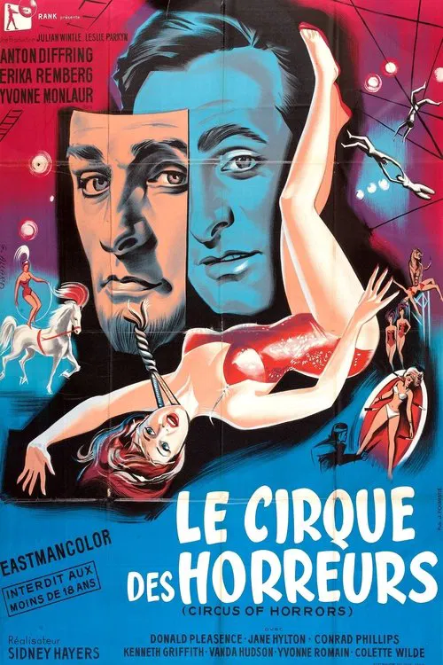 Jaquette de Circus of horrors