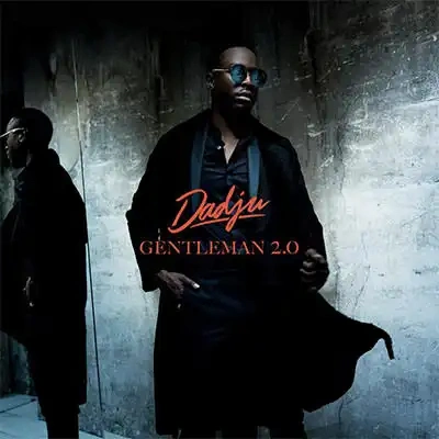 Jaquette de Dadju - Gentleman 2.0 2017