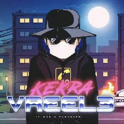 Jaquette de Kekra - Vreel 3 2017
