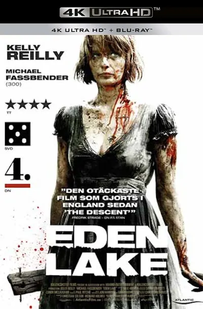 Jaquette de Eden Lake